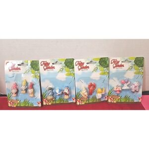 4 Packs‎ New Misc Fairy Garden Figurines Garden Fairies & Friends 12 Figures